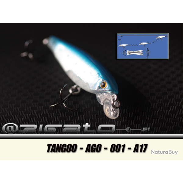 ARIGATO - Leurres durs - TANGOO-AGO-001 A17