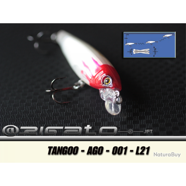 ARIGATO® - Leurres durs - TANGOO-AGO-001 L21