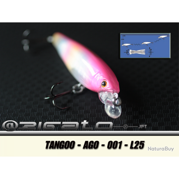 ARIGATO - Leurres durs - TANGOO-AGO-001 L25