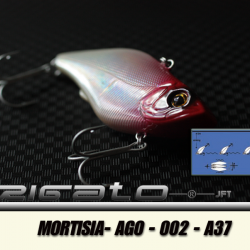 ARIGATO® - Leurres durs - MORTISIA-AGO-002 A37