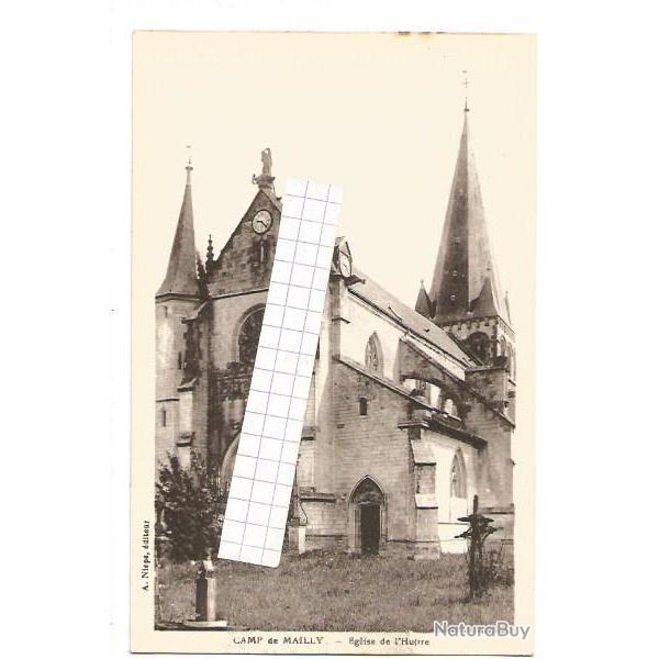 camp de mailly . glise de l'huitre . 001