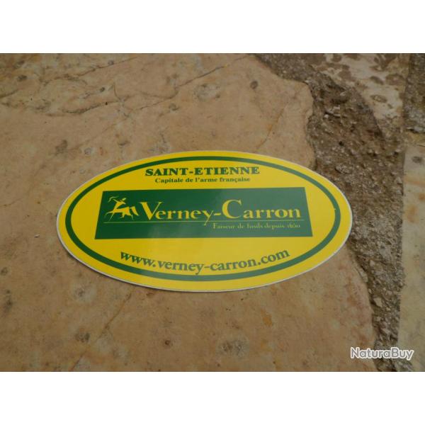 Magnifique autocollant Verney Carron ref 01