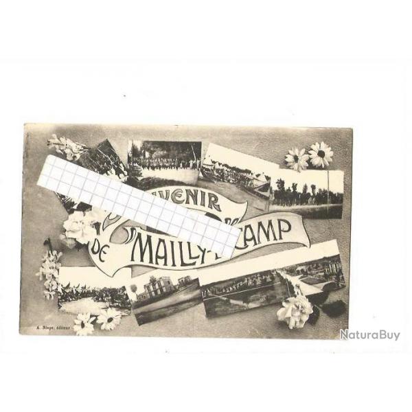 souvenir de mailly-le-camp .  manoeuvres militaires, mosaque