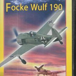focke wulf 190 légendes du ciel , l'as des as , luftwaffe dvd