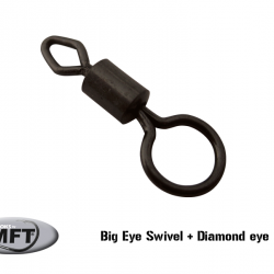 MFT® - Big eye swivel with diamond eye