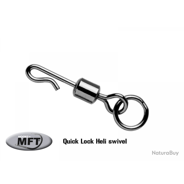 MFT - Quick Lock Heli Swivel