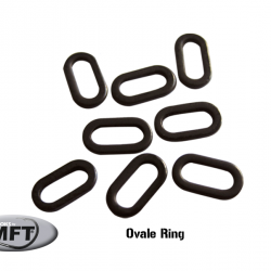 MFT® - Oval Rig Ring taille # 4.5mm
