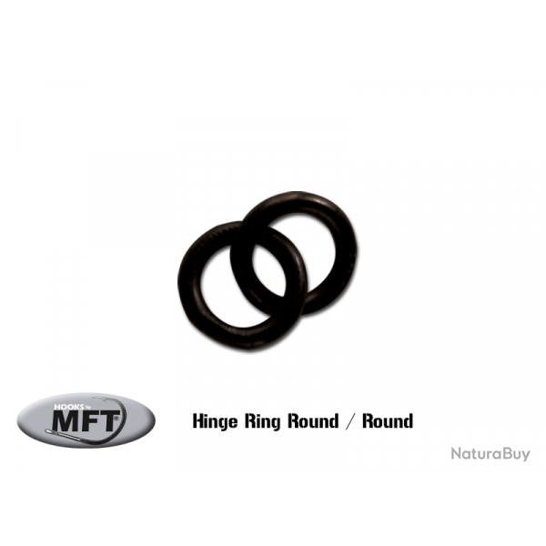 MFT - Hinge ring - Round / Round