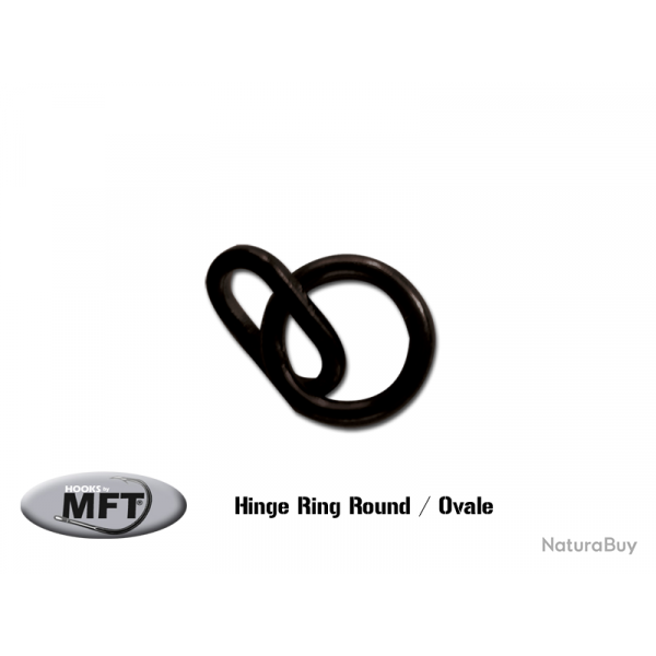 MFT - Hinge ring - Round / Ovale
