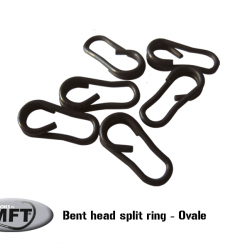 MFT® - Bent head split ring - Ovale taille # S