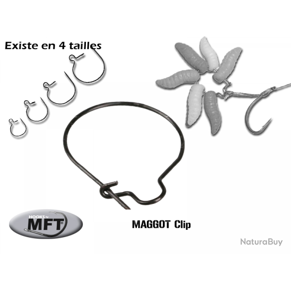 MFT - Maggot Clip taille # 6