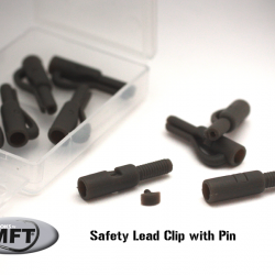 MFT® - Safety lead clip with pin