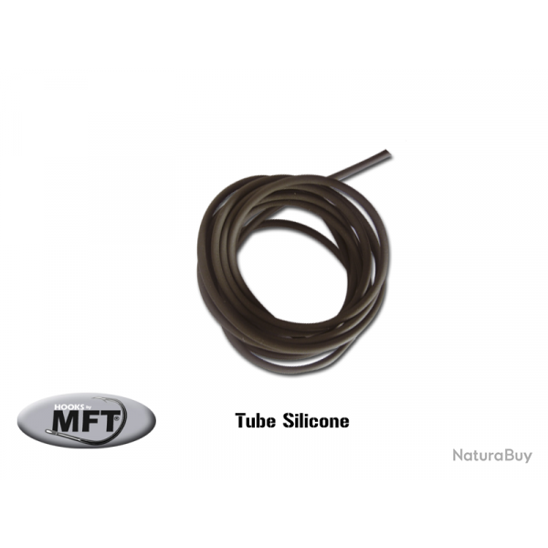 MFT - Tube Silicone 1m x 0.5mm x 1.5mm Haute qualite