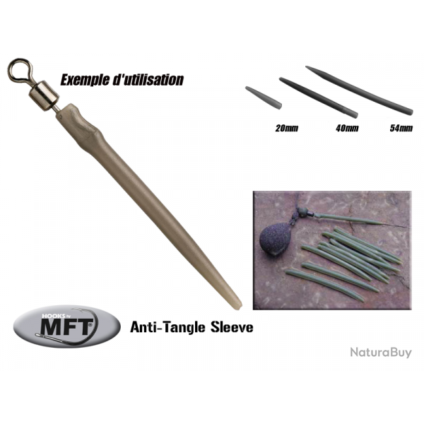 MFT - Anti-tangle sleeve - 20mm