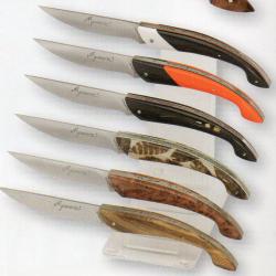 GRAVÉS PRÉNOM OFFRE SPÉCIALE collector 6 Couteaux de Créateur  "le MONNERIE" lire...