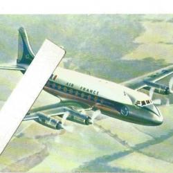 air france . vickers viscount , aviation civile