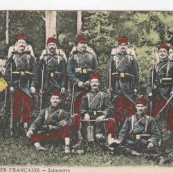 CPA - ARMEE FRANCAISE - INFANTERIE