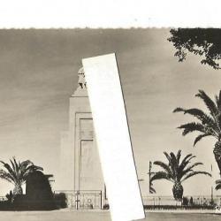 algérie française . oran le monument aux morts