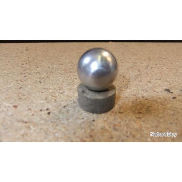 Balles rondes Calibre  675  ou 17,20 mm 29 grammes  Cal 12  par 100 units