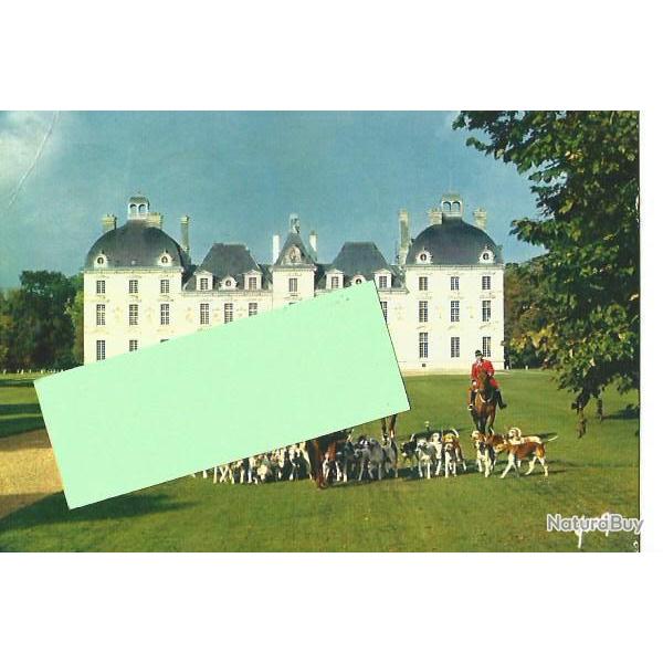 quipage devant le chateau de cheverny