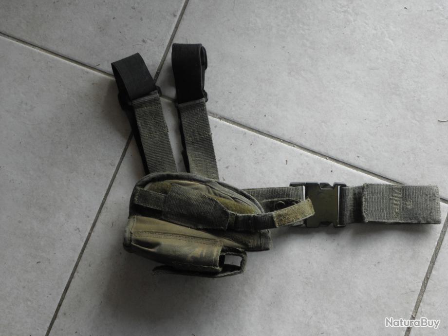 Holster De Jambe Pour Pistolet - Étui D'arme MFH - Neuf En Emballage