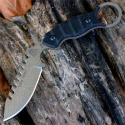Couteau Karambit TOPS Knives The TOPS 10/27 Acier Carbone 1095 Manche G-10 Made In USA TPELPNX1