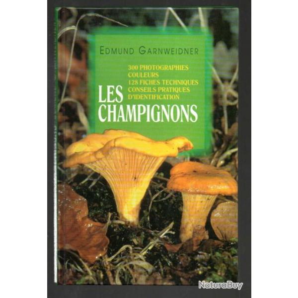 les champignons d'edmund garnweidner