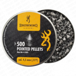 PLOMB BROWNING pour Pistolet « POINTU » 4.5 mm  Boite de 500