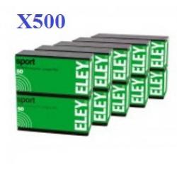 Tirez avec Boites de 500 Cartouches 22LR ELEY  SPORT