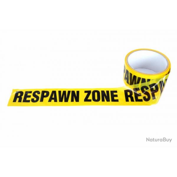 Bande de signalisation ruban Respawn Zone