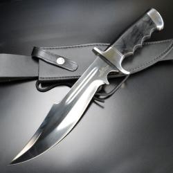 Couteau Expendables II L&eacute;gionnaire Bowie Couteaux Sylvester Stalone Hibben Acier 7Cr17 GH5037