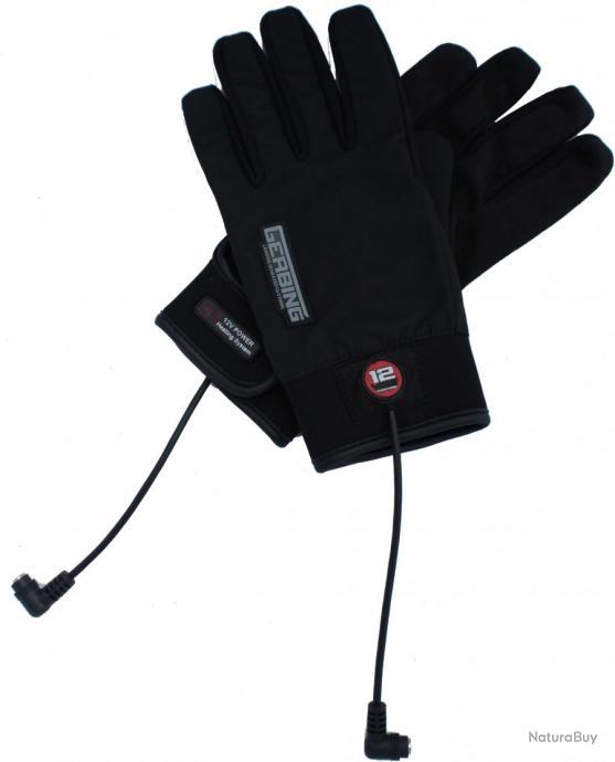 Sous gants chauffants Liner L12. Gerbing Noir - Gants Outdoor (2671129)