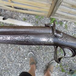 fusil a broches type lefaucheux cal 16