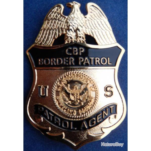 Insigne CBP custom and border protection neuf.