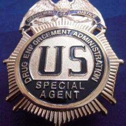 Insigne DEA Drug Enforcement Agency