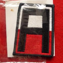 Insigne de la 1ere armée US WW2