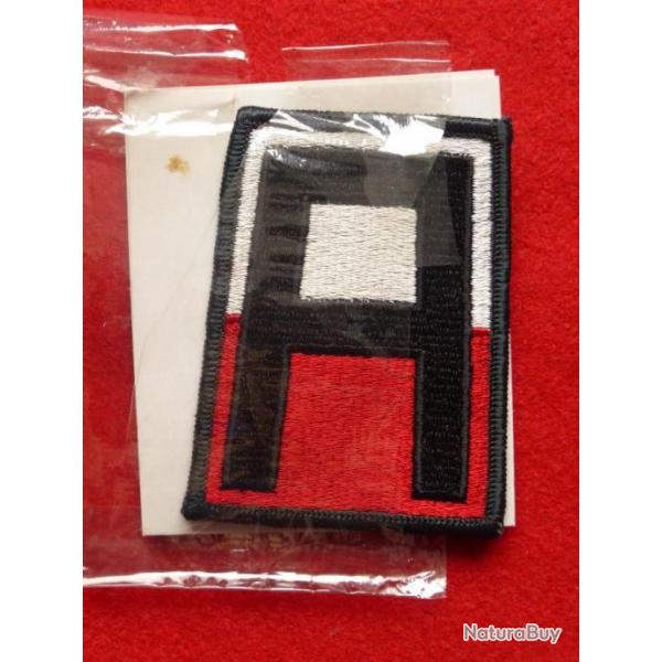 Insigne de la 1ere arme US WW2