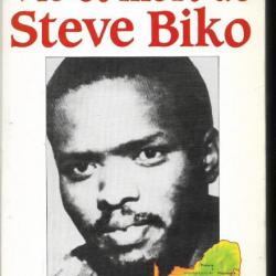 vie et mort de steve biko, afrique du sud , apartheid , ségrégation