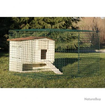 Poulailler Parc Abri Poule Caille Volaille Qualite Fabrication France 13cl