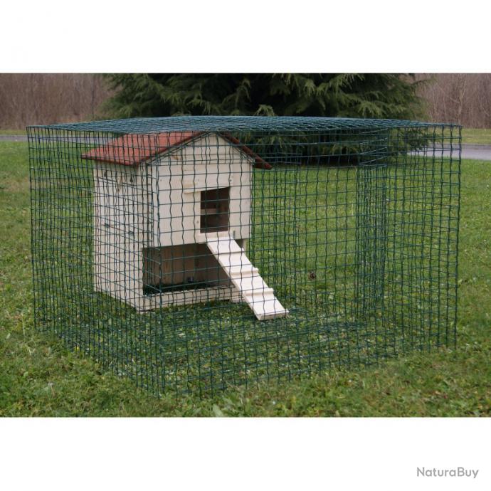 Poulailler TOP QUALITE abri poule caille QUALITE FABRICATION FRANCE 13CL
