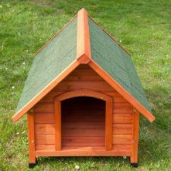 Abri chat niche chien TAILLE XL cabane chien niche extérieure toit goudron cielterre-commerce