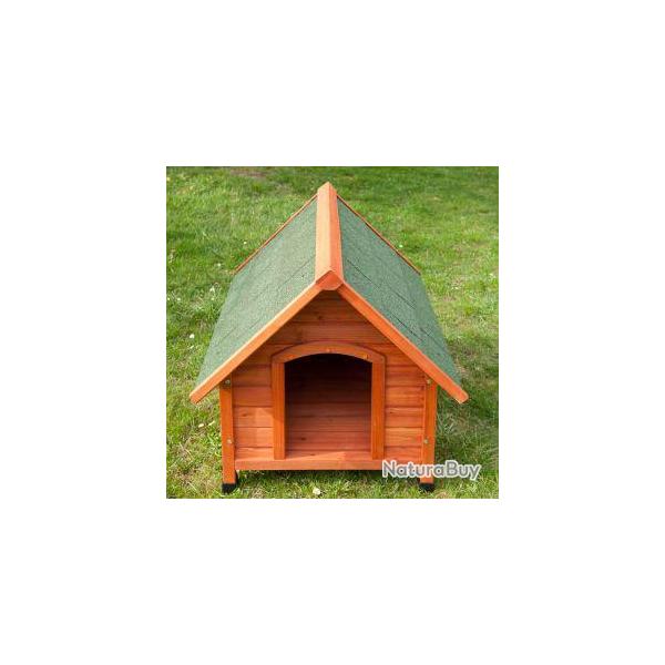 Abri chat niche chien TAILLE XL cabane chien niche extrieure toit goudron cielterre-commerce