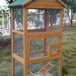 Volière bois inseparable canari cage mandarin voliere jardin avis cielterre-commerce
