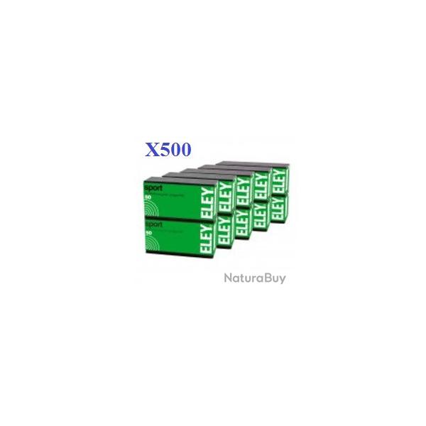 Cartouches 22LR ELEY  SPORT  boite de 500