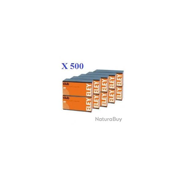 tirez avec Cartouches 22LR ELEY  CLUB  boite de 500