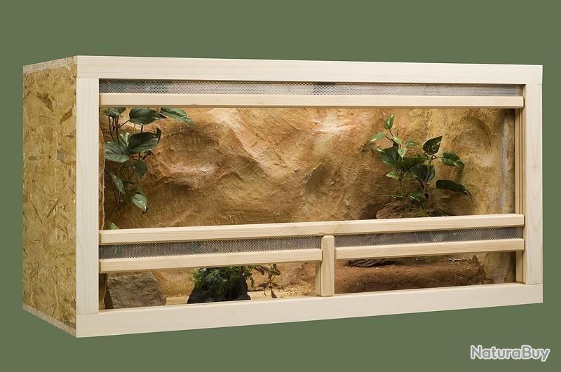 TERRARIUM 150x80x80 cm neuf serpent reptile NEUF terrarium osb
