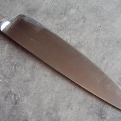 Enorme coutelas de chef  cuisine marque de Bargoin 45 cm