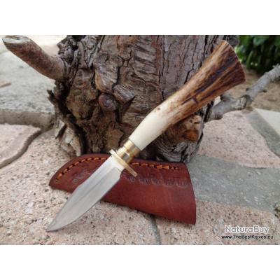 Couteaux Laguiole Légende, Couteau Chevreuil Fonderie de Laguiole