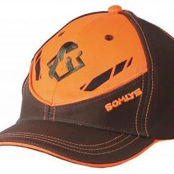 Casquette Defender Treck orange SOMLYS