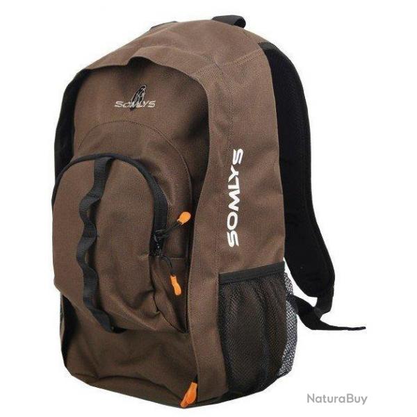 Sac  dos 25L marron SOMLYS